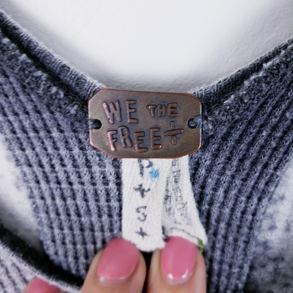 we The Free - Free People Kitten Thermal Tank Top… - Picture 3 of 8